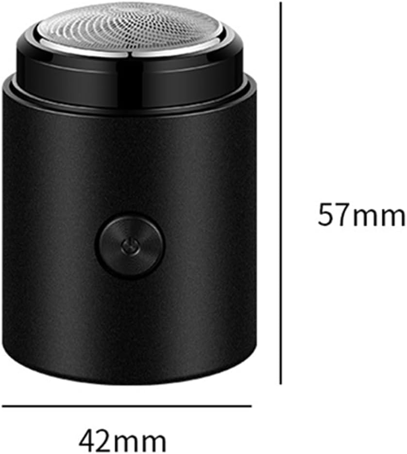 Mini Electric Portable Shaver Rotary Men's Shaver