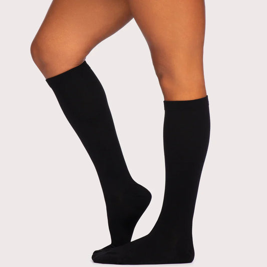 Wide Compression Socks for Pain Relief