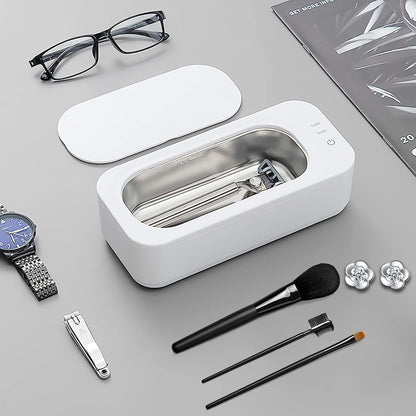 Ultrasonic Cleaning Device for Home of Glasses, Jewelry, Watches, etc.