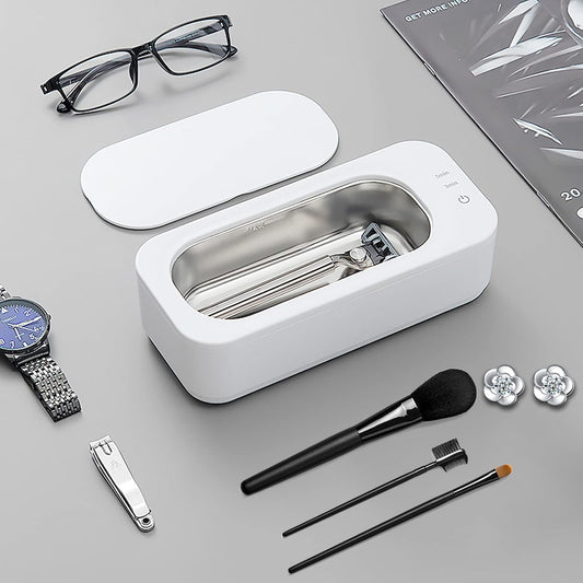 Ultrasonic Cleaning Device for Home of Glasses, Jewelry, Watches, etc.