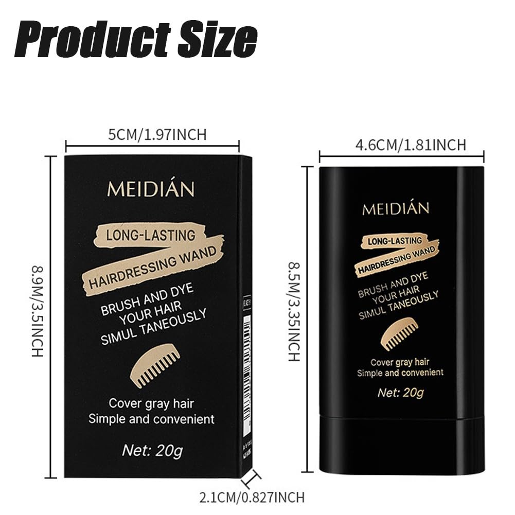 Hair Color Stick Cover White Hair Fast, Dyeing Long Lasting