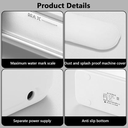 Ultrasonic Cleaning Device for Home of Glasses, Jewelry, Watches, etc.