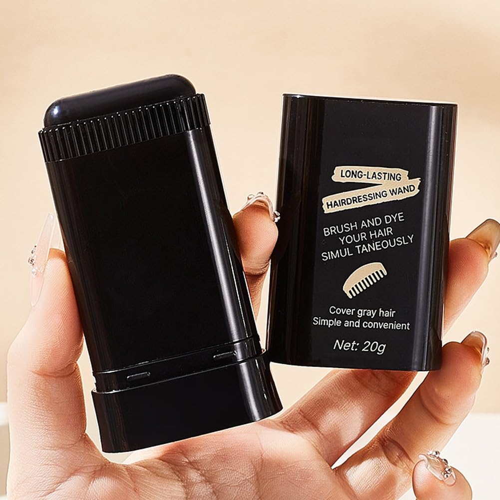 Hair Color Stick Cover White Hair Fast, Dyeing Long Lasting