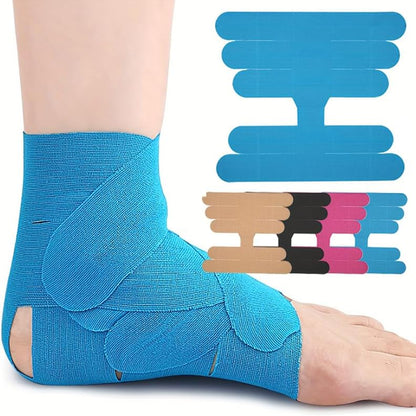 Ankle Kinesiology Tape, Original Cotton Elastic Premium Athletic Tape for Ankle