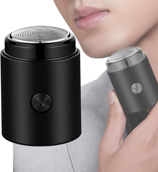 Mini Electric Portable Shaver Rotary Men's Shaver