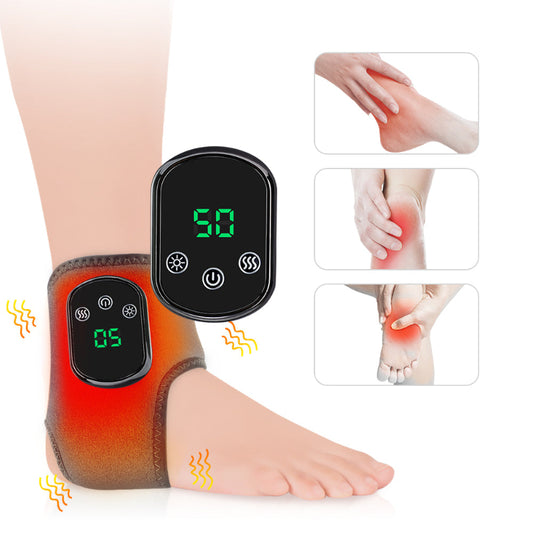 Smart Heated Ankle & Foot Massager Wraps