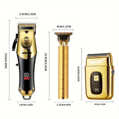 Premium 3-in-1 Grooming Kit