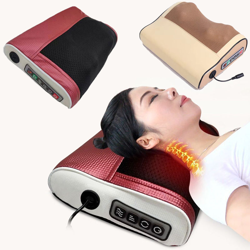 Heated Shiatsu Massage Pillow