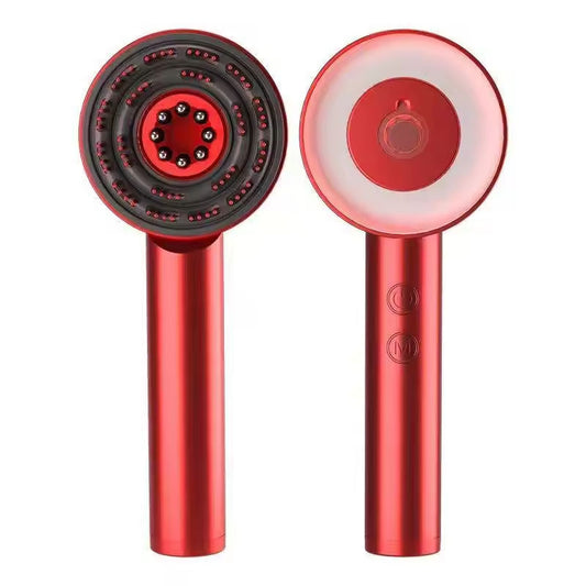 Red Light Scalp Massager with Vibration Therapy