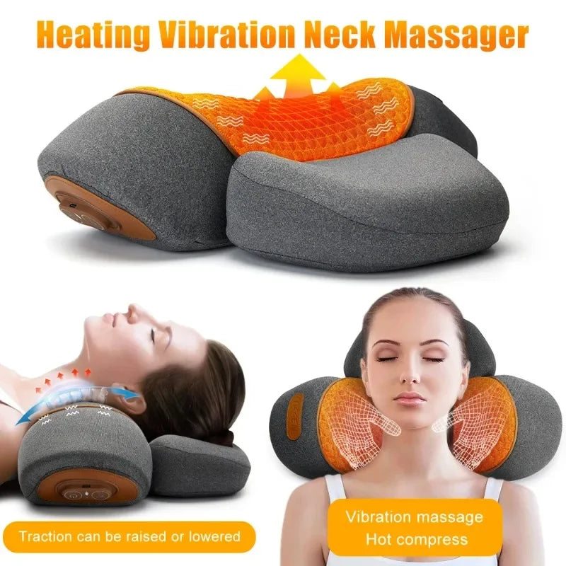 Heated Shiatsu Massage Pillow