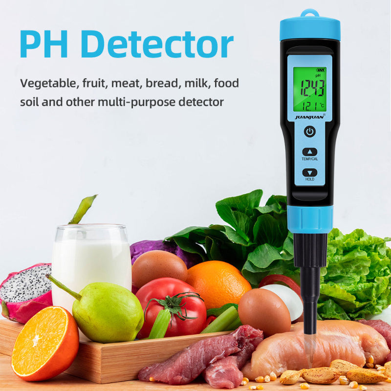 Digital Food & Water Quality Tester