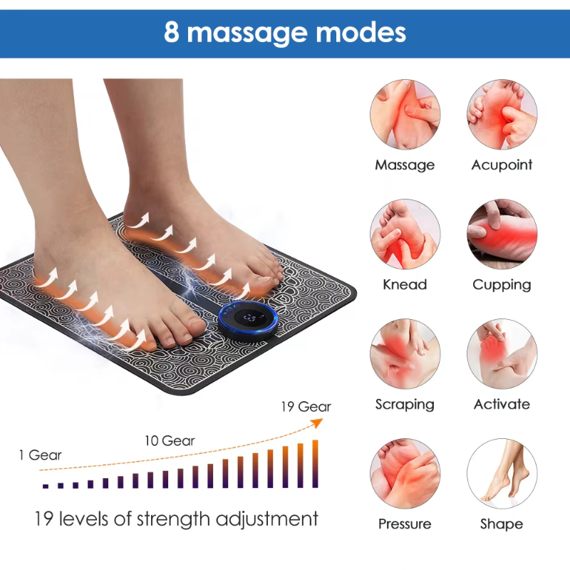 Smart EMS Foot Massager