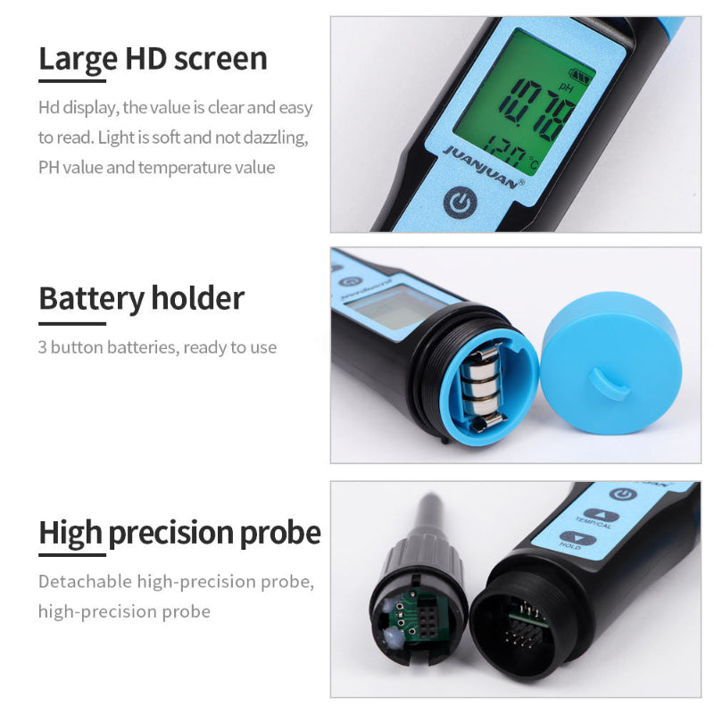 Digital Food & Water Quality Tester