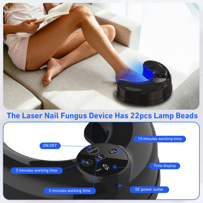 Wireless Nail Fungus Laser