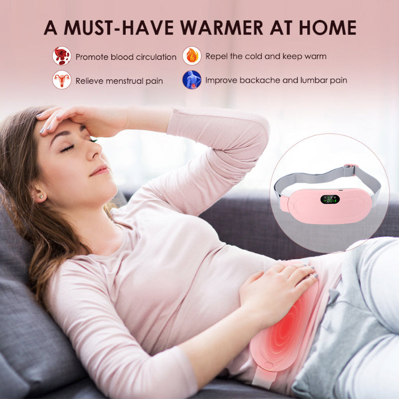 Slimming Massage Belt with Heat & Vibration