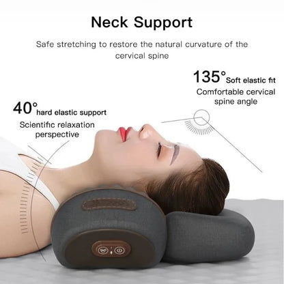 Heated Shiatsu Massage Pillow
