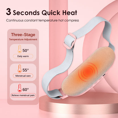 Slimming Massage Belt with Heat & Vibration
