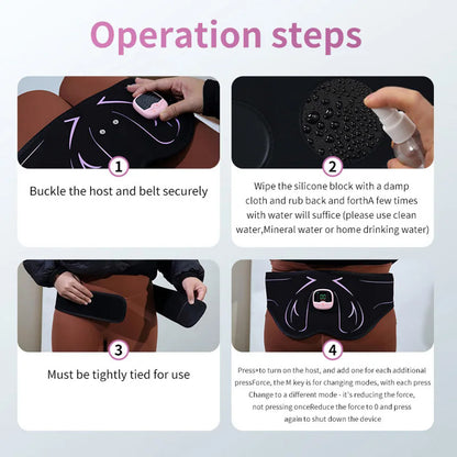 Hip Trainer with EMS Stimulation
