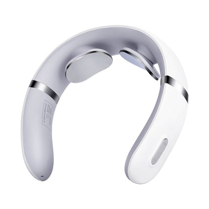 Smart Neck Massager with Heat & Pulse Therapy