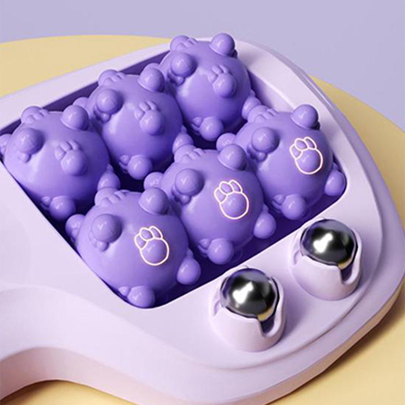 Dual-Mode Foot Massage Roller with Acupressure