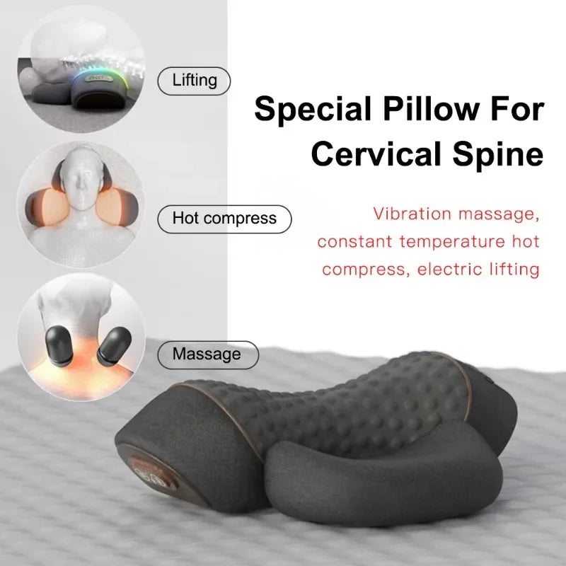 Heated Shiatsu Massage Pillow