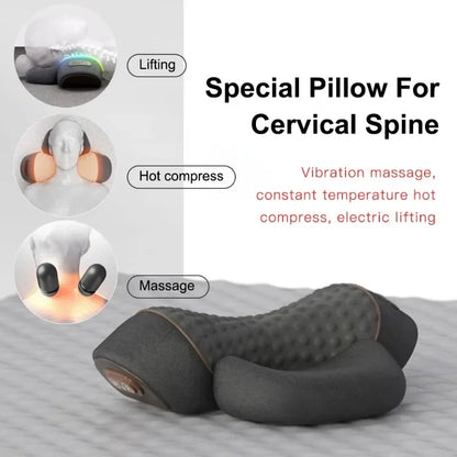 Heated Shiatsu Massage Pillow