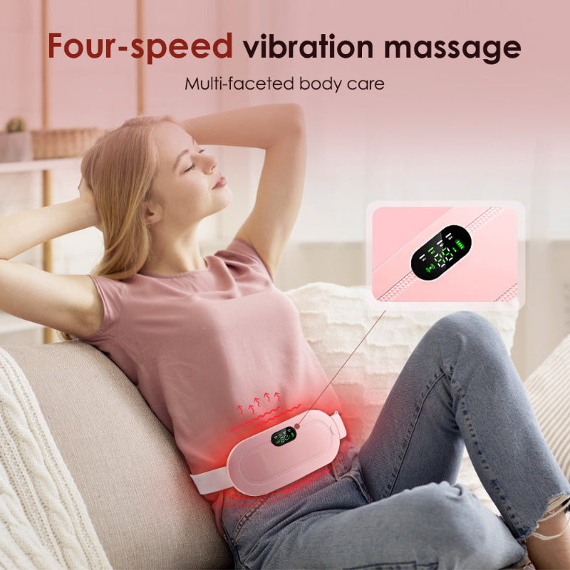 Slimming Massage Belt with Heat & Vibration