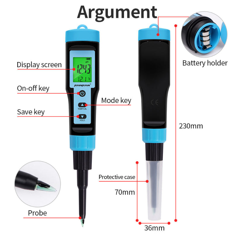 Digital Food & Water Quality Tester