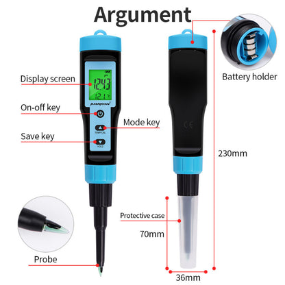 Digital Food & Water Quality Tester