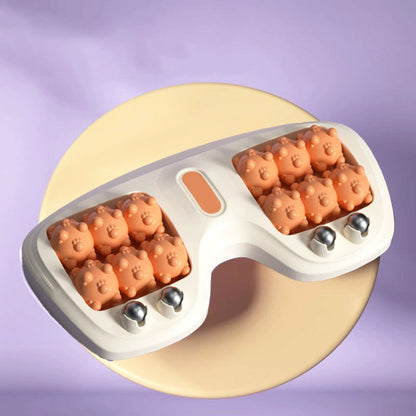 Dual-Mode Foot Massage Roller with Acupressure