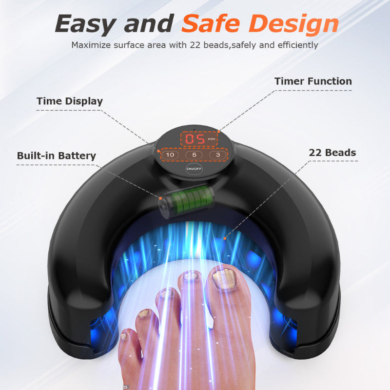 Wireless Nail Fungus Laser