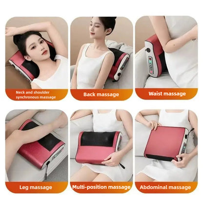 Heated Shiatsu Massage Pillow