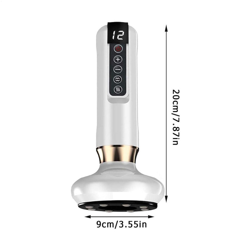 Smart Anti-Cellulite Body Massager with Heat & Vibration