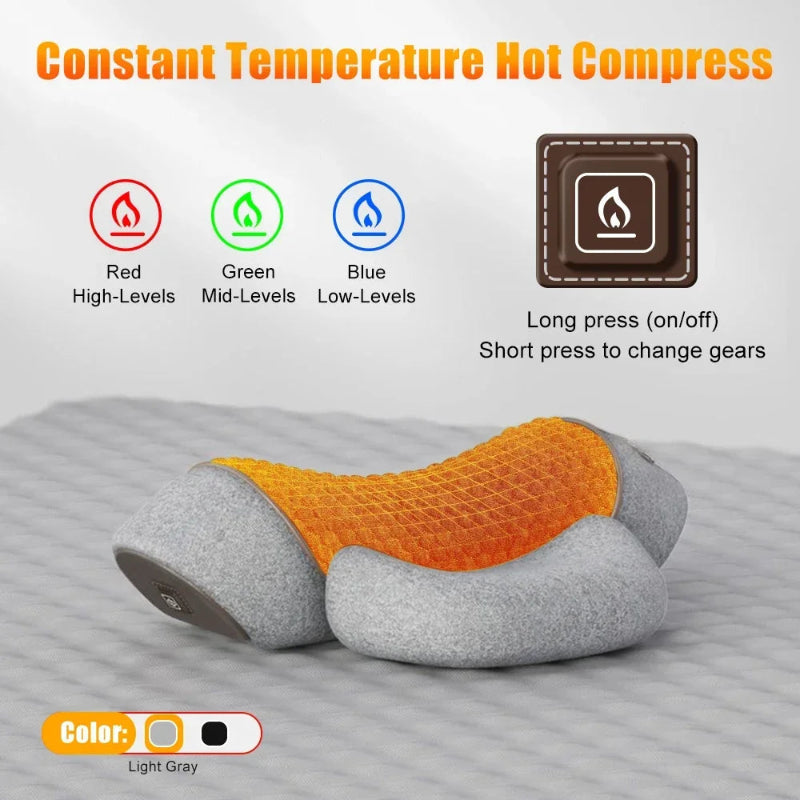 Heated Shiatsu Massage Pillow