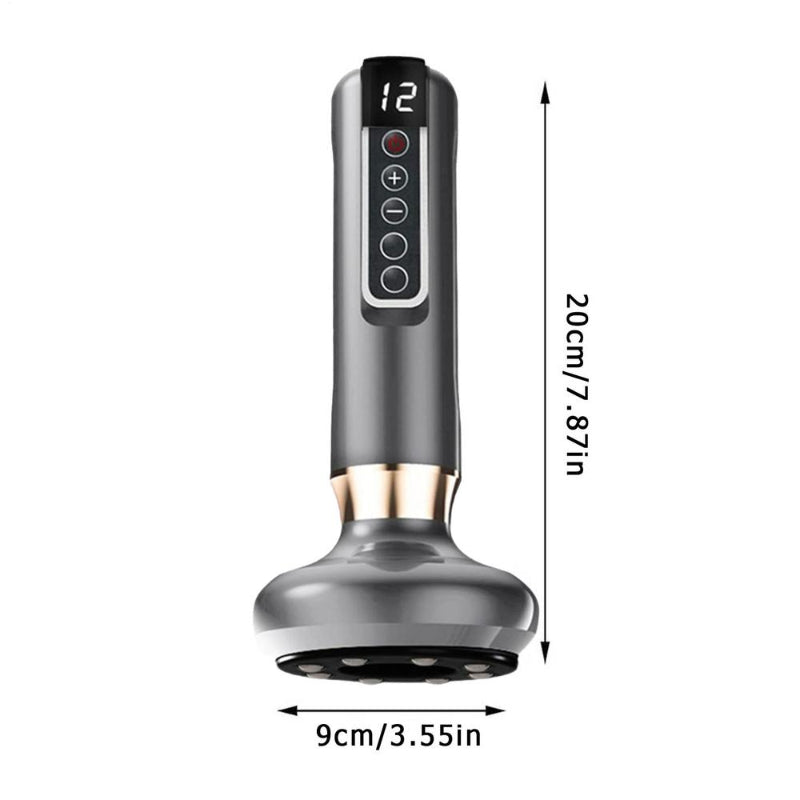 Smart Anti-Cellulite Body Massager with Heat & Vibration