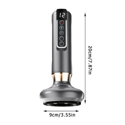 Smart Anti-Cellulite Body Massager with Heat & Vibration