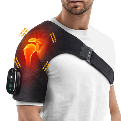 Heated Shoulder Therapy Brace