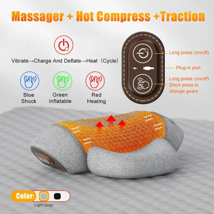 Heated Shiatsu Massage Pillow