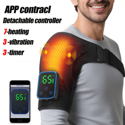 Heated Shoulder Therapy Brace