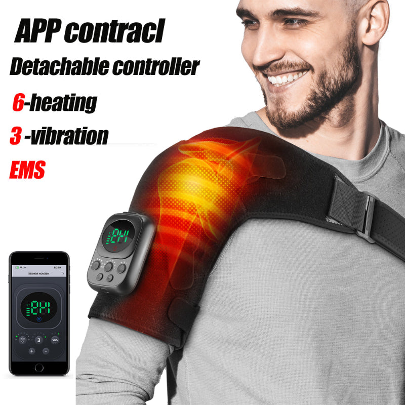 Heated Shoulder Therapy Brace