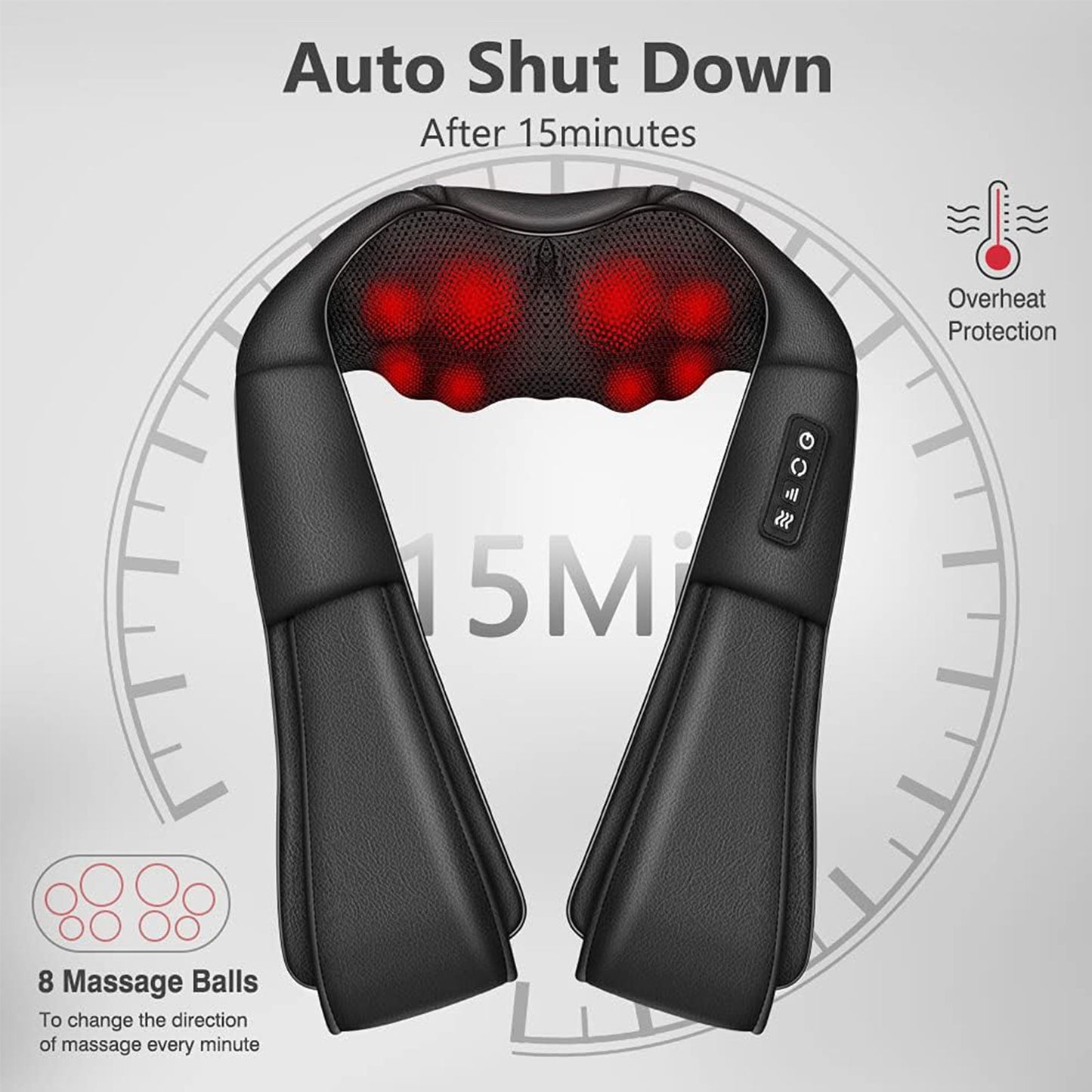VexaRelax Neck & Shoulder Massager