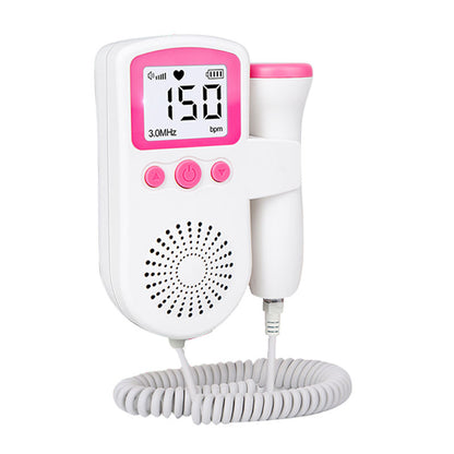 Portable Fetal Doppler Heartbeat at Home
