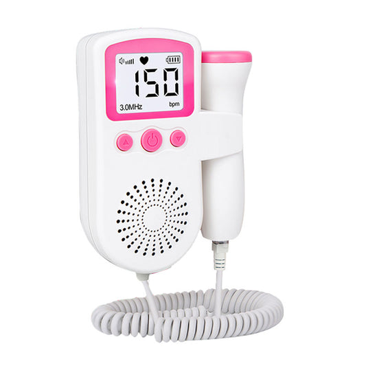 Portable Fetal Doppler Heartbeat at Home