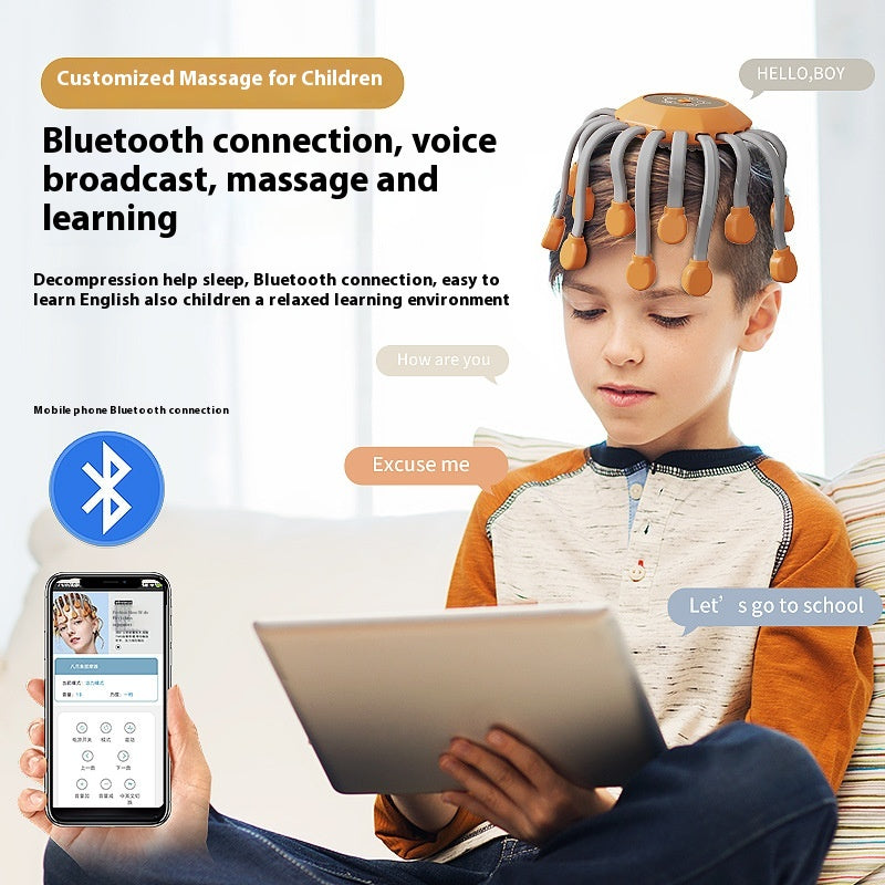 OctoRelax Smart Head Massager
