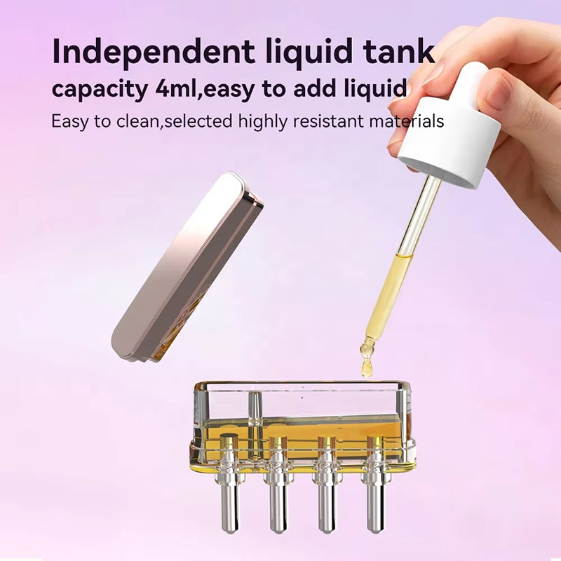 LumaBrush LED Hair Massager