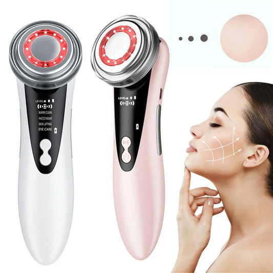 DermaGlow Facial Massager