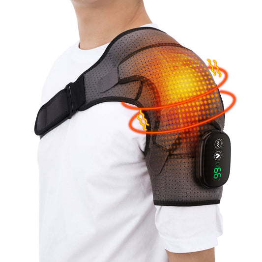 Heated Shoulder Therapy Brace