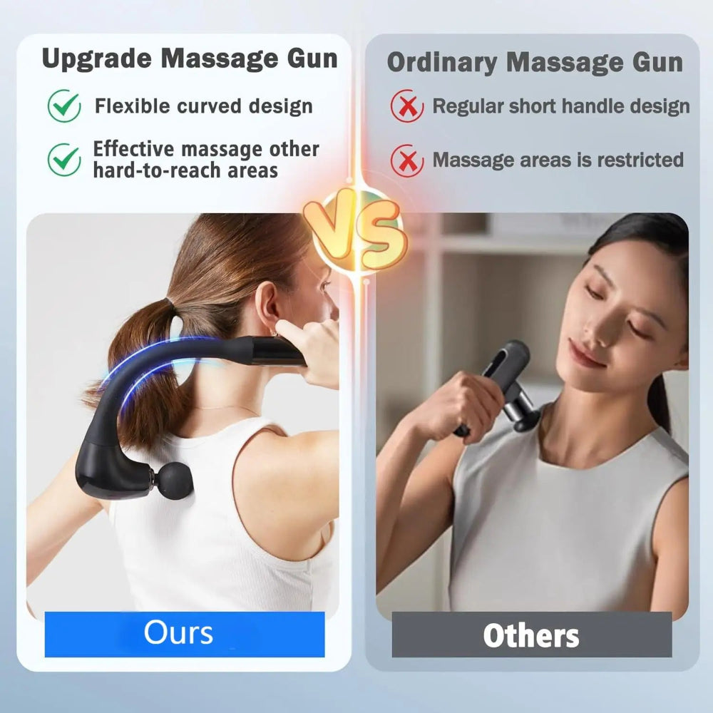Handheld Muscle Recovery Massager