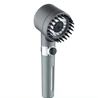 High-Pressure Ionic Shower Head Massager