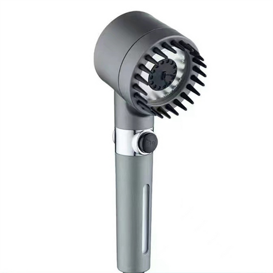 High-Pressure Ionic Shower Head Massager